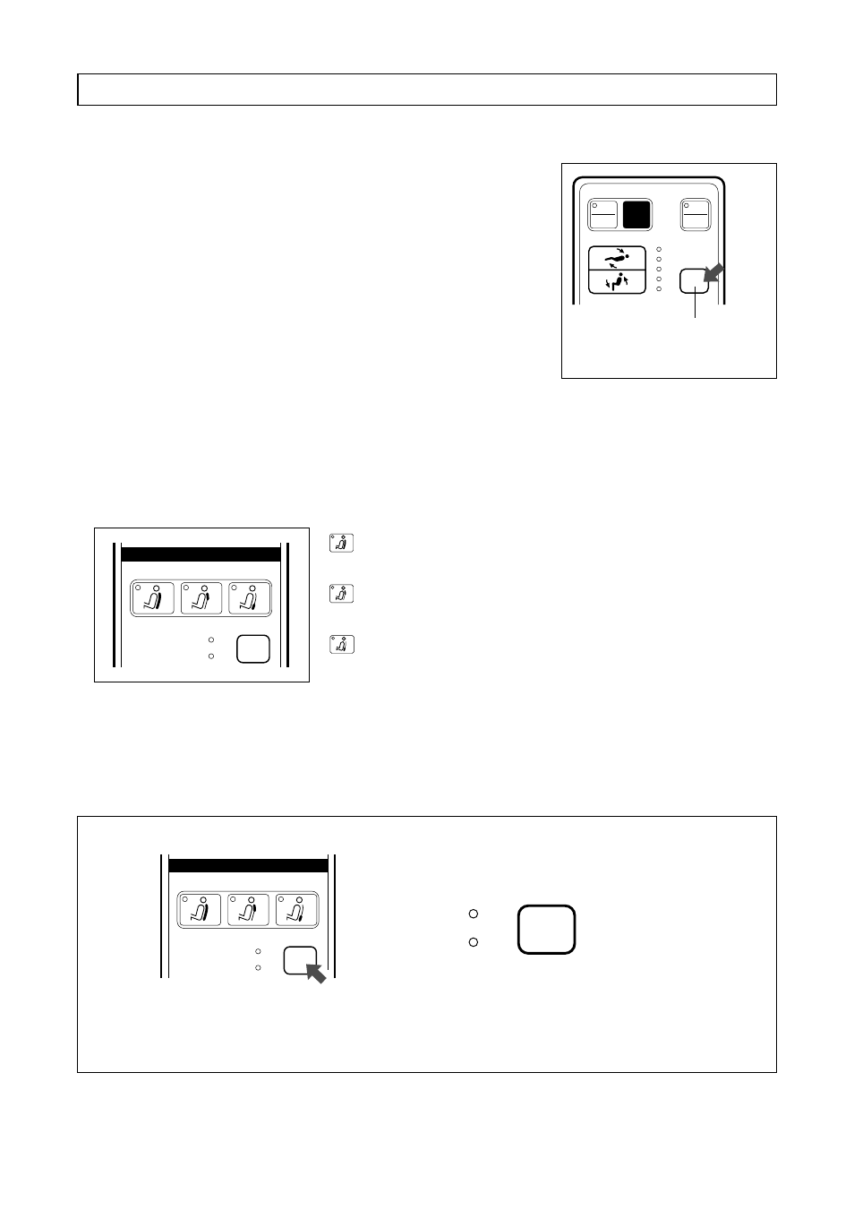 Massage programme, Massage programmé, Tapping on off | Panasonic EP1015 User Manual | Page 28 / 54