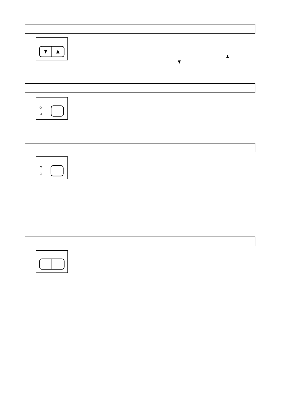 Réglage haut/bas des têtes de massage, Réglage de l’écartement des têtes de massage, Réglage de la course du massage | Réglage de l’intensité du massage | Panasonic EP1015 User Manual | Page 31 / 54