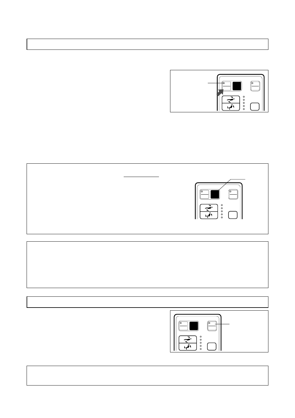 Utilizacion, Para iniciar/detener la accion de masaje, Operacion del masajeador de las piernas | Utilización | Panasonic EP1015 User Manual | Page 44 / 54