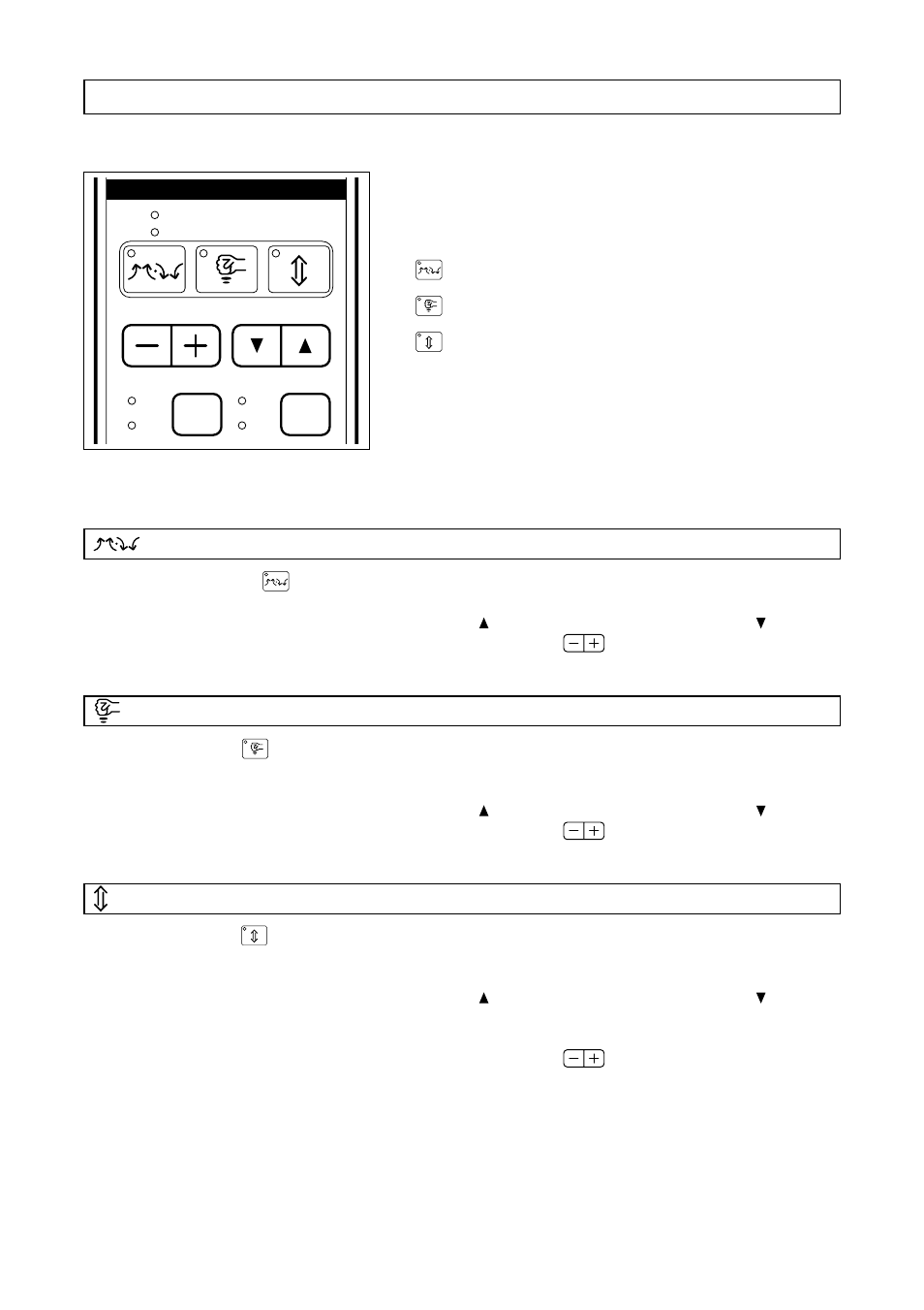 Masaje manual, Masaje amasando (hacia arriba/hacia abajo), Masaje golpeando | Masaje rodando | Panasonic EP1015 User Manual | Page 46 / 54