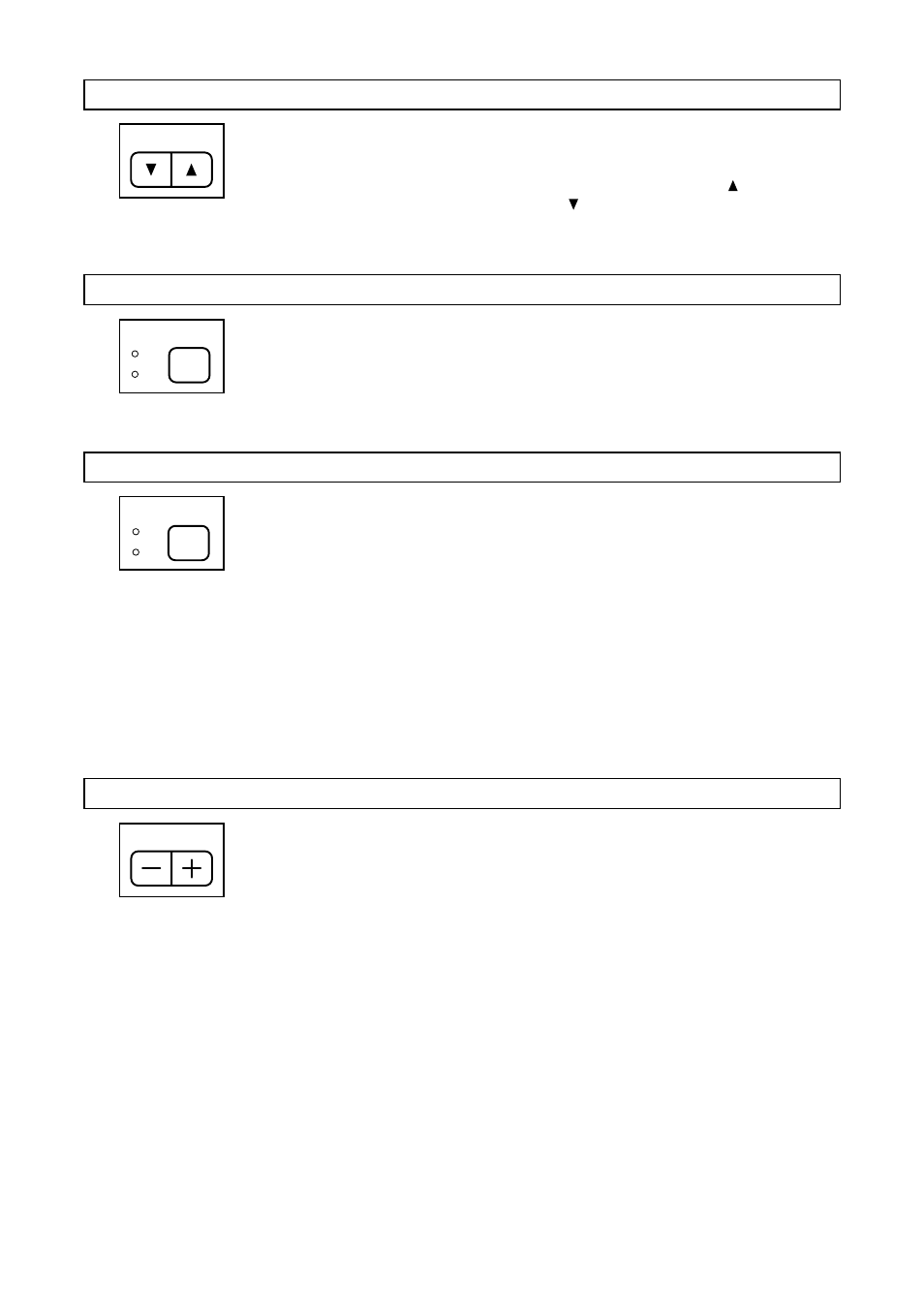 Ajuste de subida y bajada de las cabezas de masaje, Ajuste de anchura de las cabezas de masaje, Ajuste de la extensión de masaje | Ajuste de intensidad de masaje | Panasonic EP1015 User Manual | Page 48 / 54