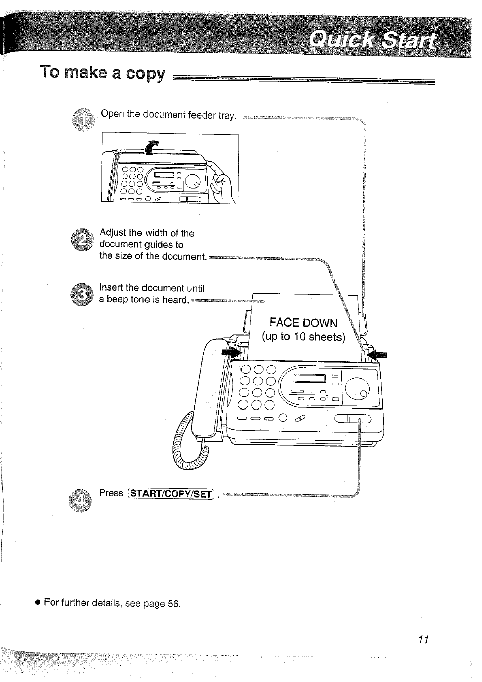Panasonic KX-FT37NZ User Manual | Page 11 / 96