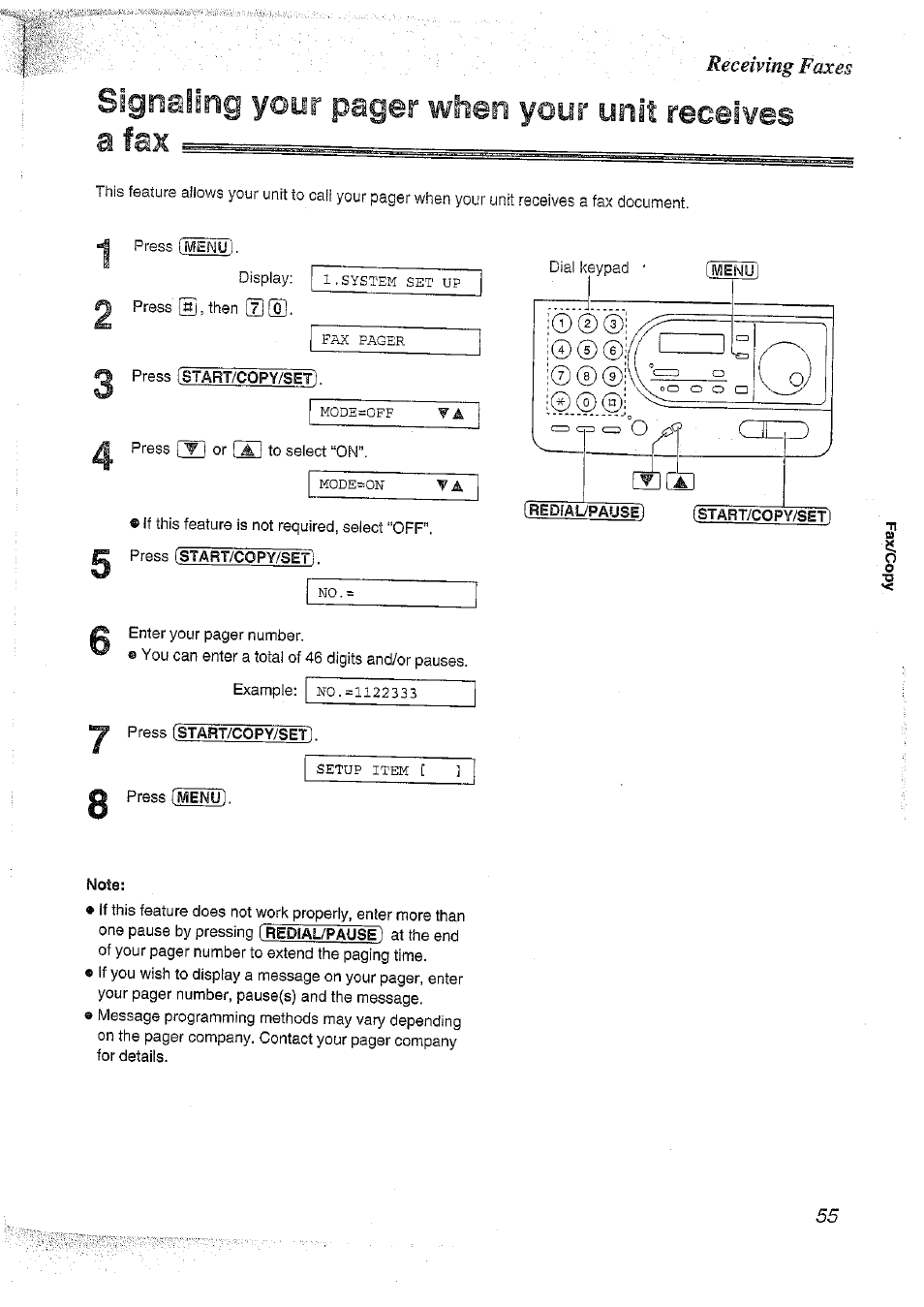 Panasonic KX-FT37NZ User Manual | Page 55 / 96