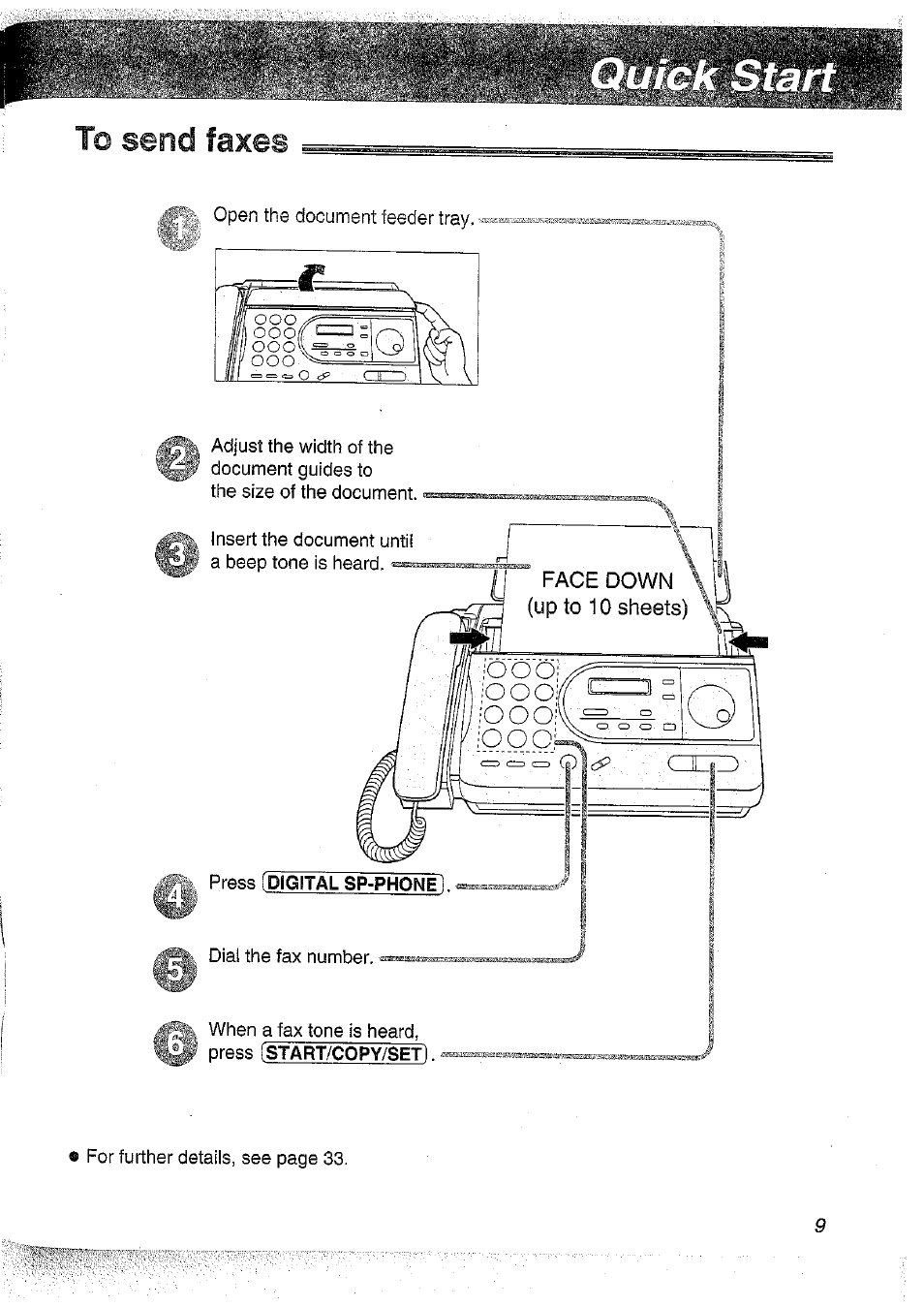 Panasonic KX-FT37NZ User Manual | Page 9 / 96