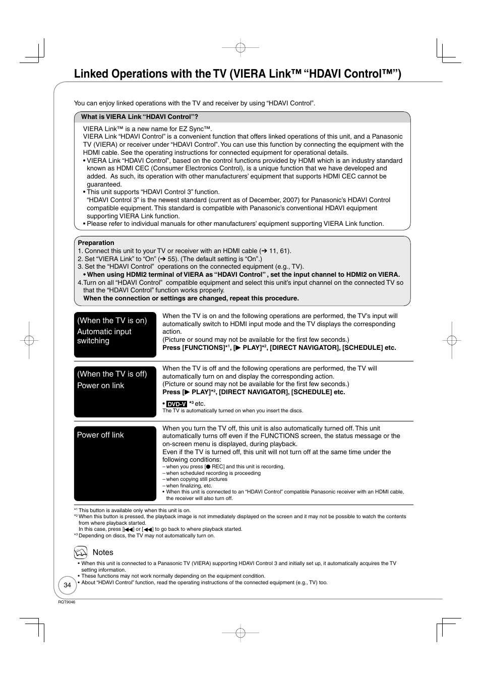 Panasonic DMR-EZ28 User Manual | Page 34 / 84