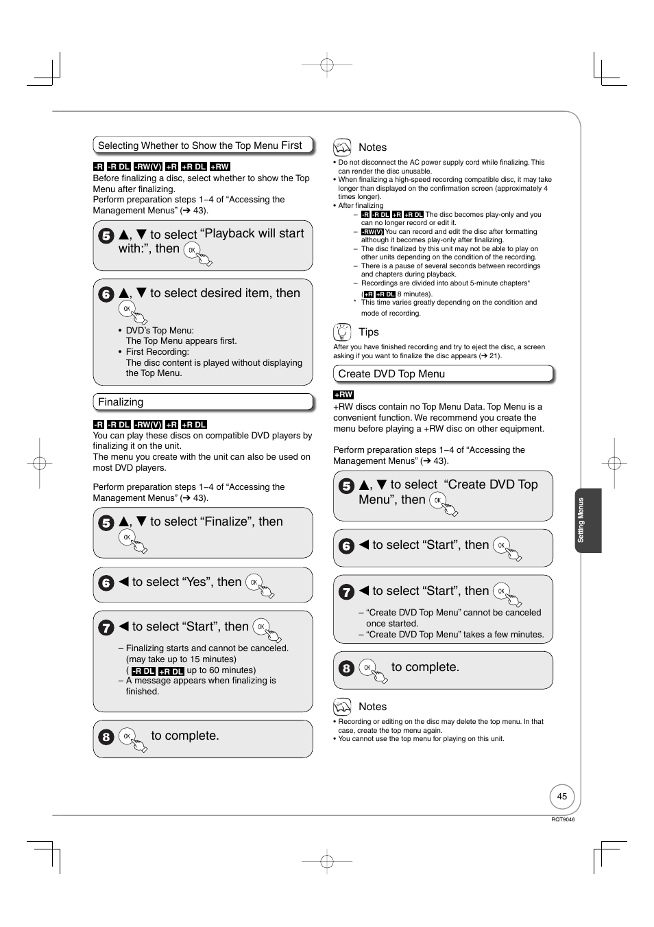 Panasonic DMR-EZ28 User Manual | Page 45 / 84