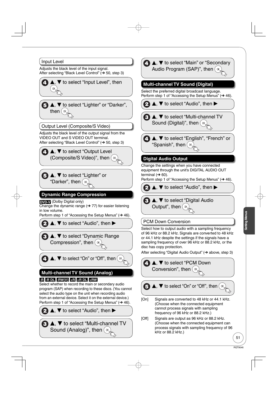 Panasonic DMR-EZ28 User Manual | Page 51 / 84