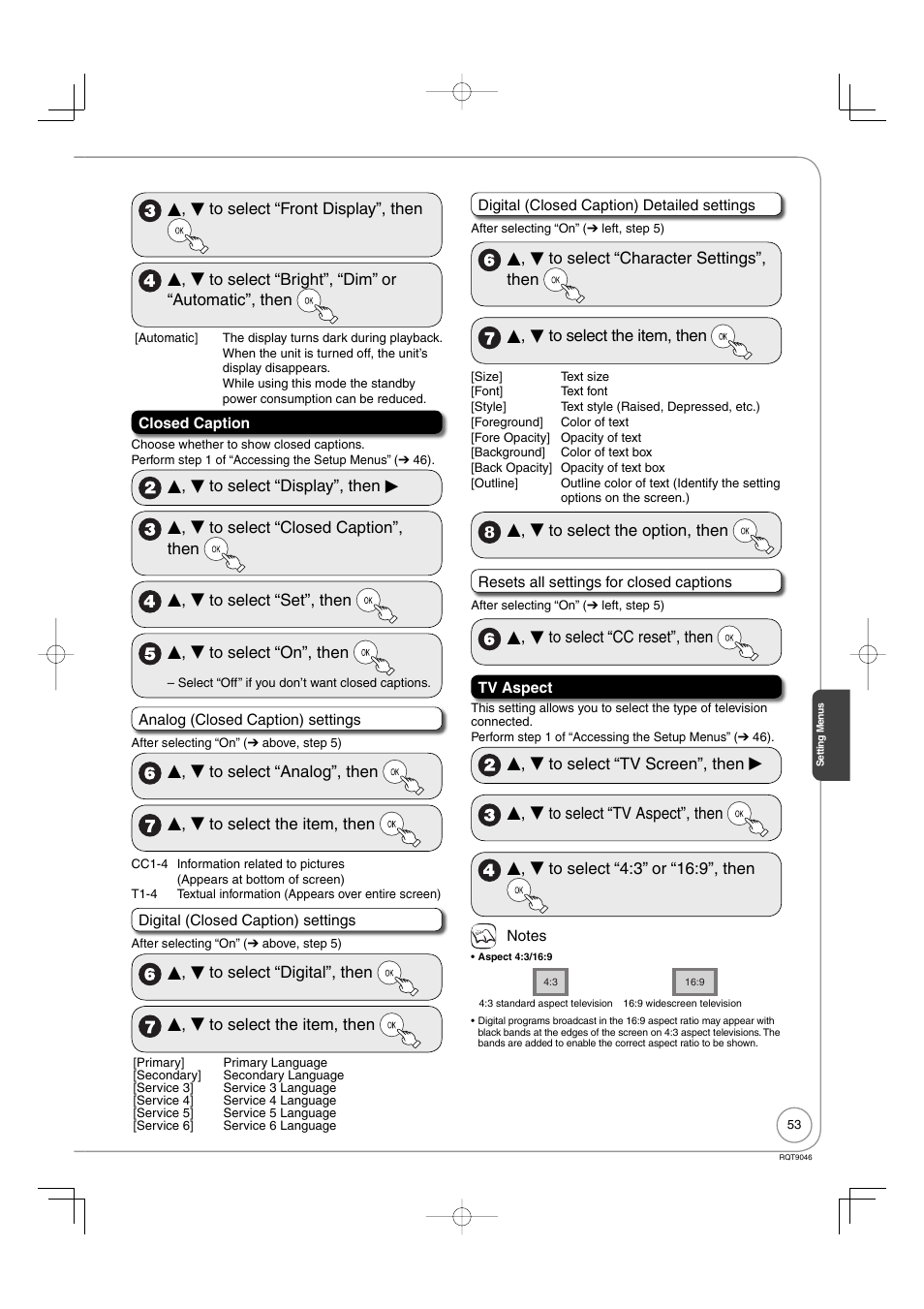 Panasonic DMR-EZ28 User Manual | Page 53 / 84