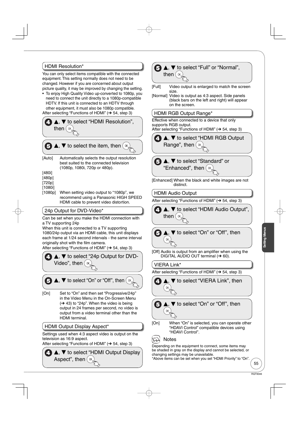 Panasonic DMR-EZ28 User Manual | Page 55 / 84