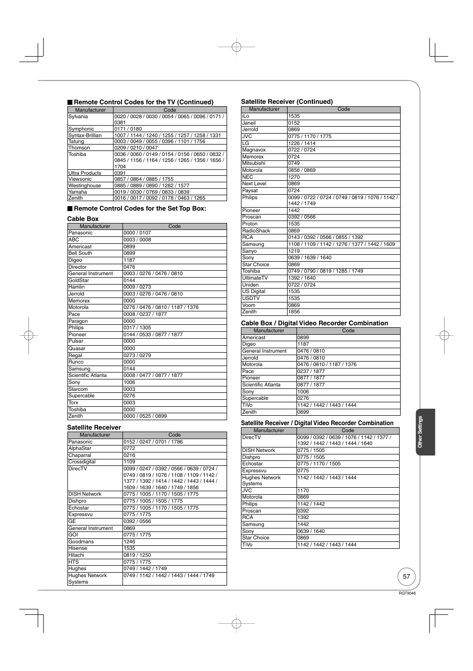 Panasonic DMR-EZ28 User Manual | Page 57 / 84