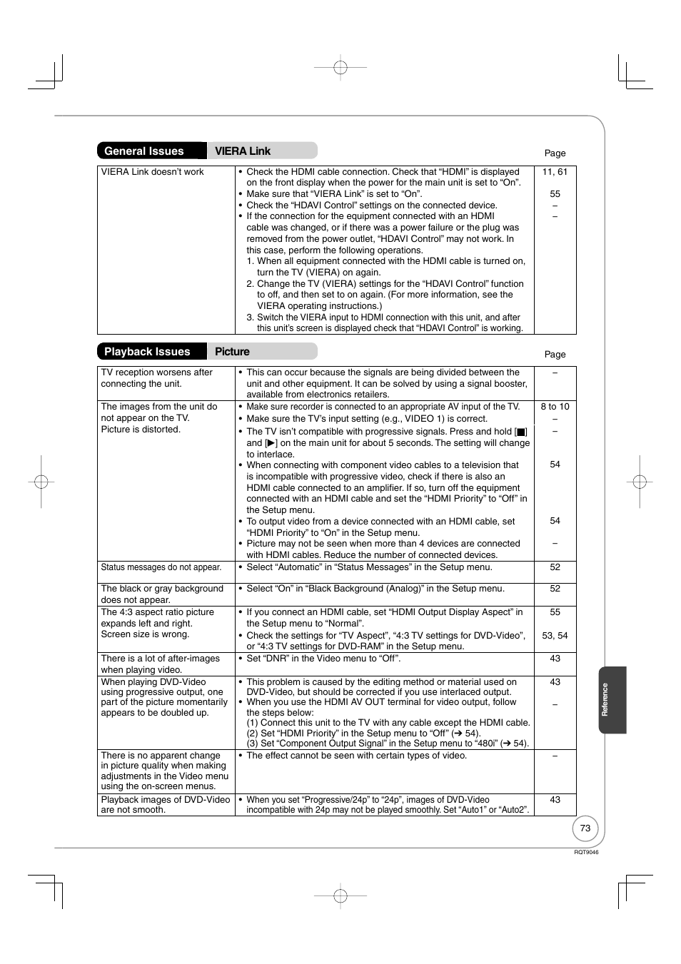 Panasonic DMR-EZ28 User Manual | Page 73 / 84