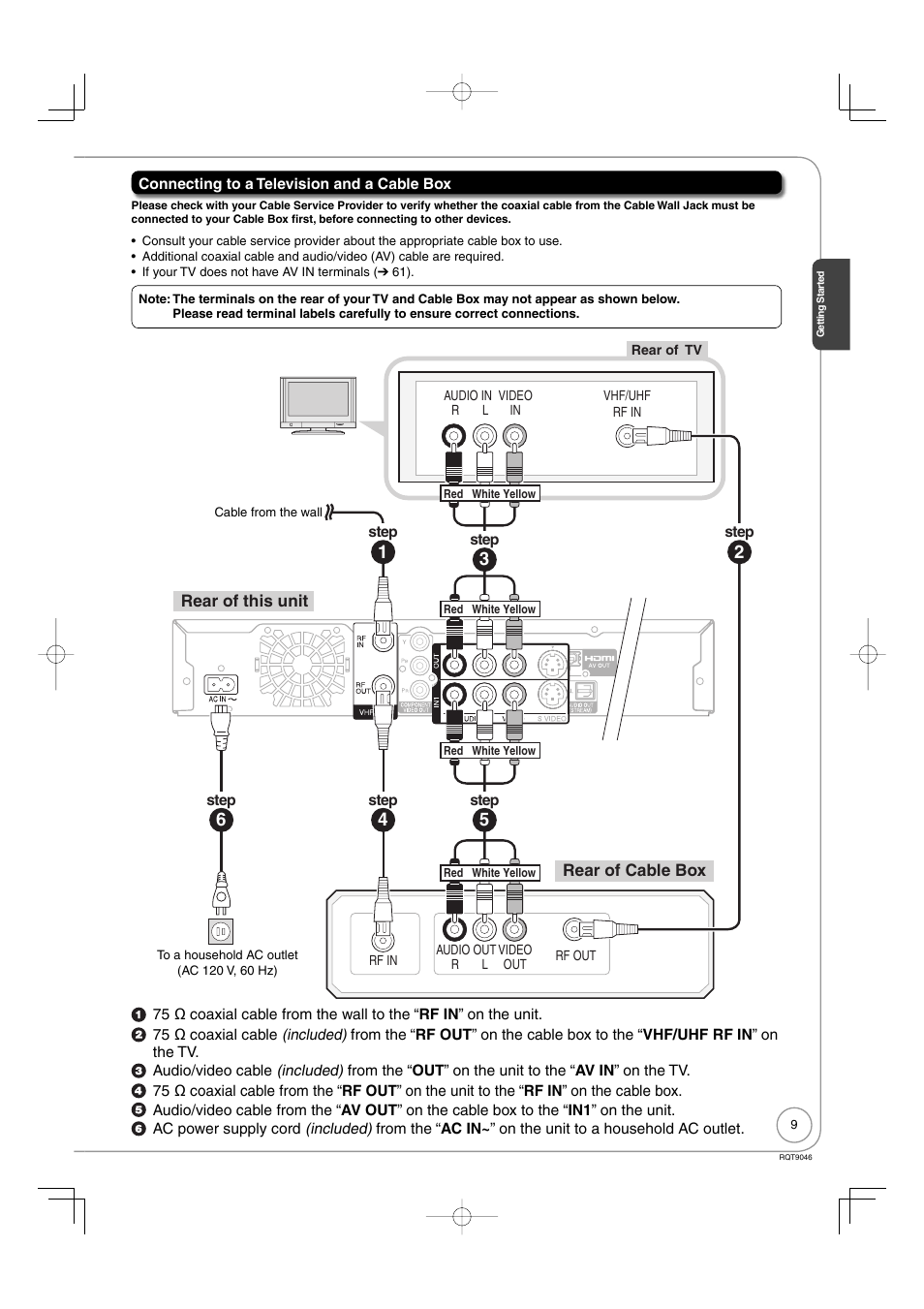 Panasonic DMR-EZ28 User Manual | Page 9 / 84