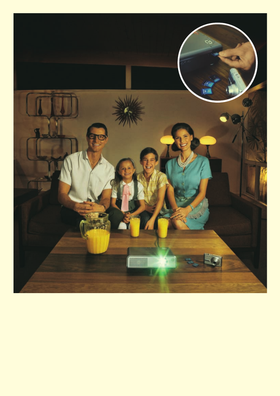 Make them your audience | Panasonic pt-p1sdea User Manual | Page 2 / 4