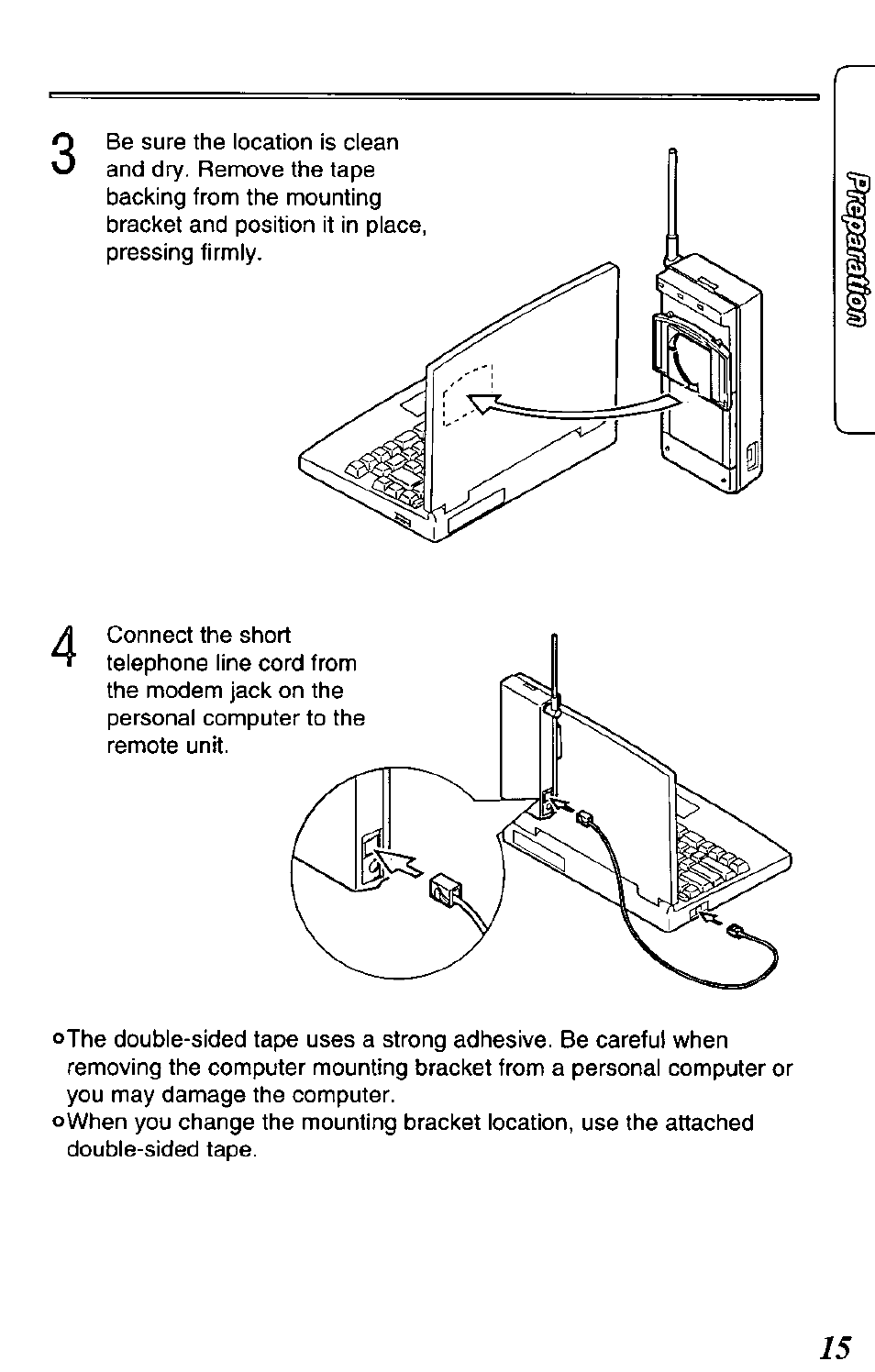 Panasonic DATA LINK KX-TCL100-B User Manual | Page 15 / 32