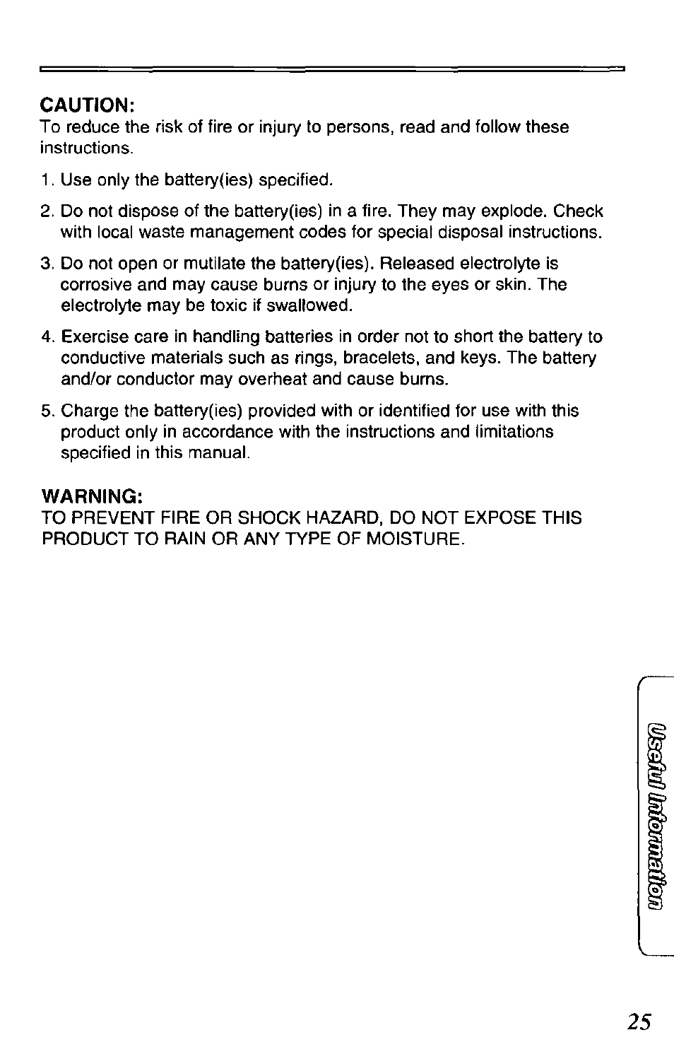 Panasonic DATA LINK KX-TCL100-B User Manual | Page 25 / 32