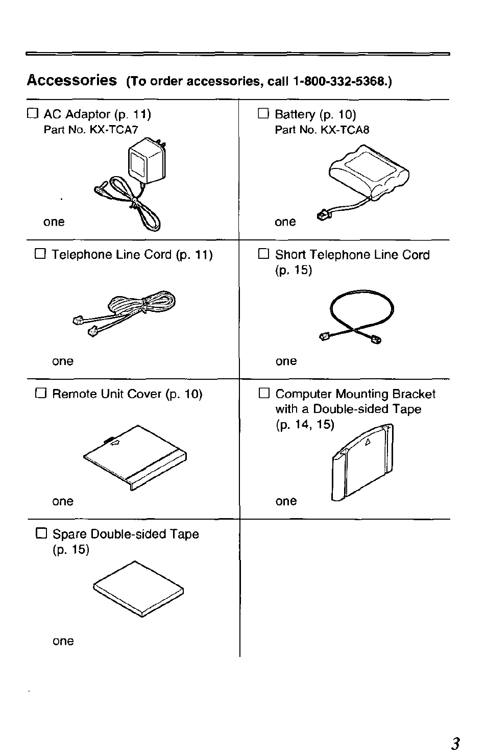 Panasonic DATA LINK KX-TCL100-B User Manual | Page 3 / 32