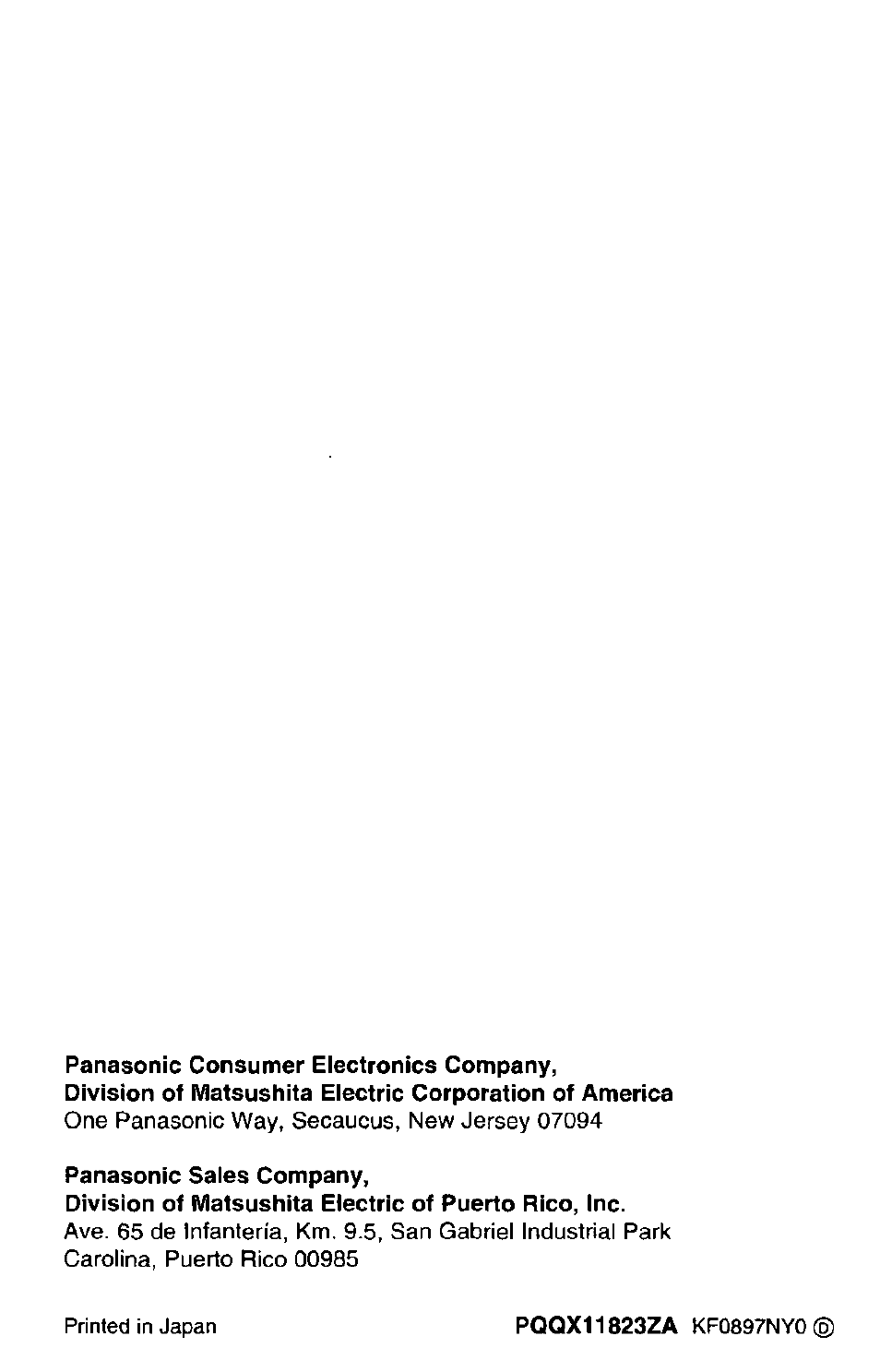 Panasonic DATA LINK KX-TCL100-B User Manual | Page 32 / 32