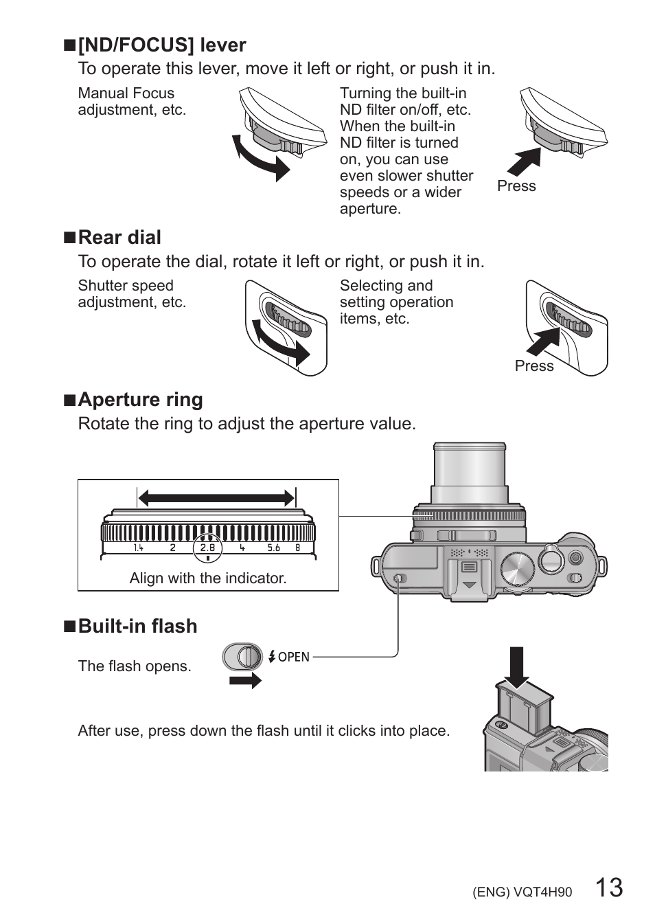 Panasonic DMC-LX7 User Manual | Page 13 / 36