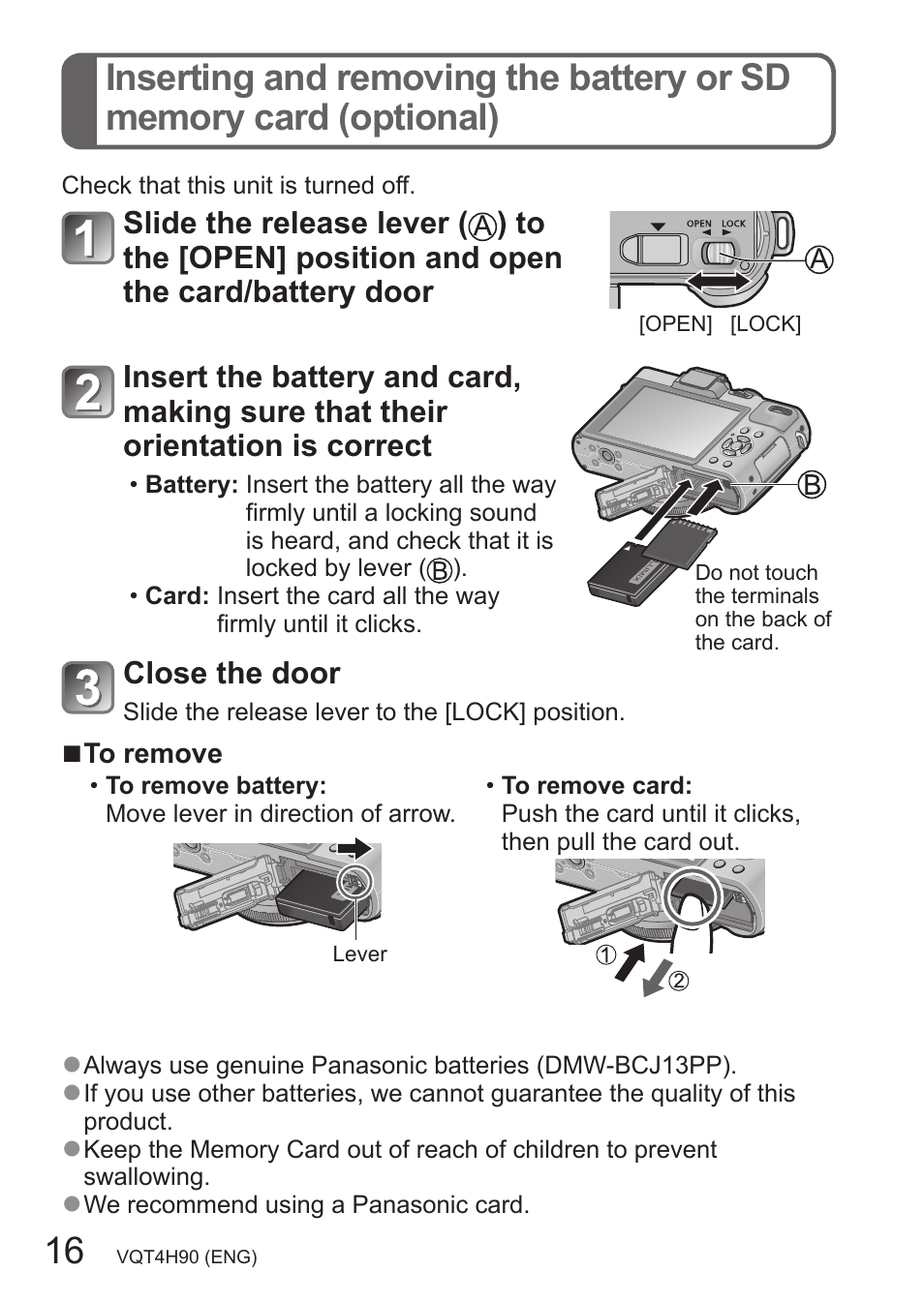Panasonic DMC-LX7 User Manual | Page 16 / 36