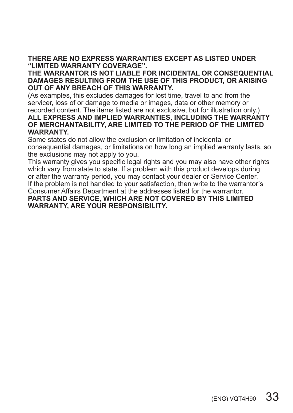 Panasonic DMC-LX7 User Manual | Page 33 / 36