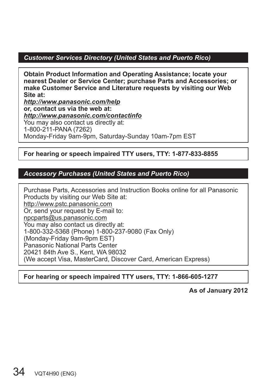 Panasonic DMC-LX7 User Manual | Page 34 / 36