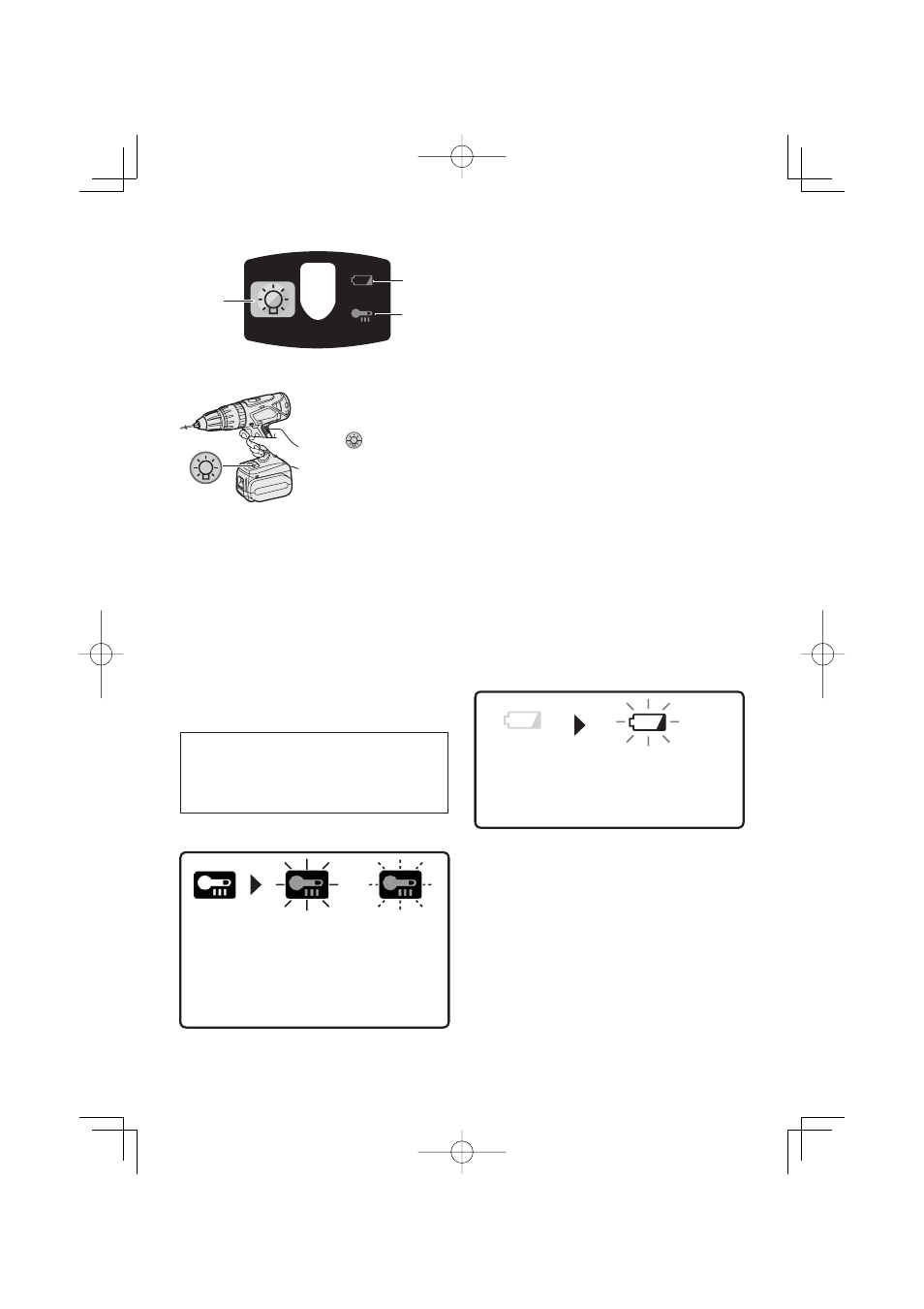 Control panel | Panasonic EY7460 User Manual | Page 10 / 44