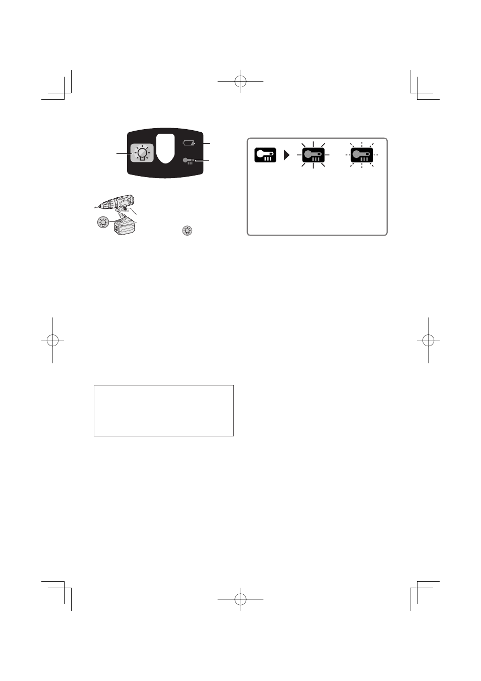 Panneau de commande | Panasonic EY7460 User Manual | Page 24 / 44