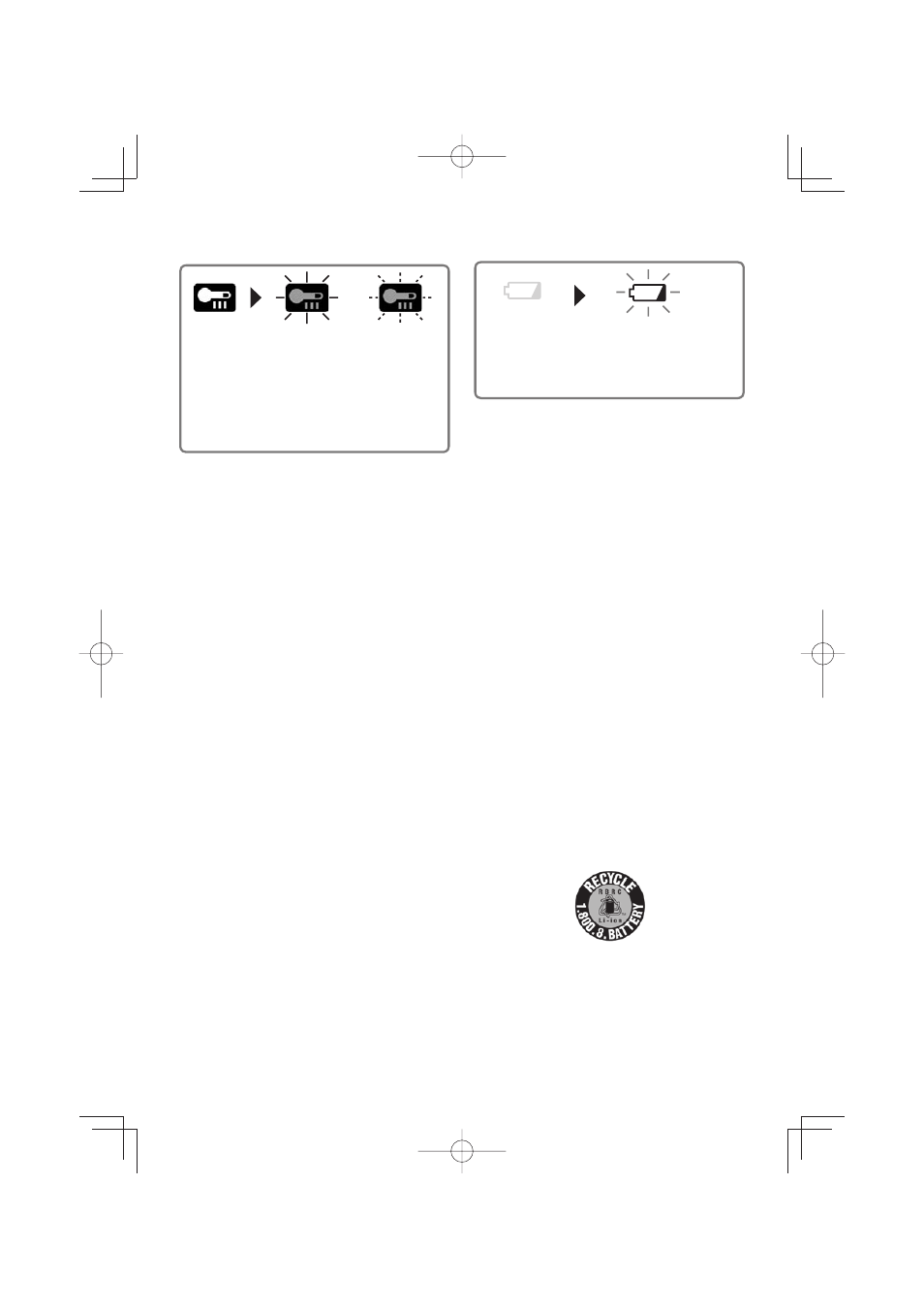 Vida útil de la batería, Reciclado de la batería | Panasonic EY7460 User Manual | Page 39 / 44