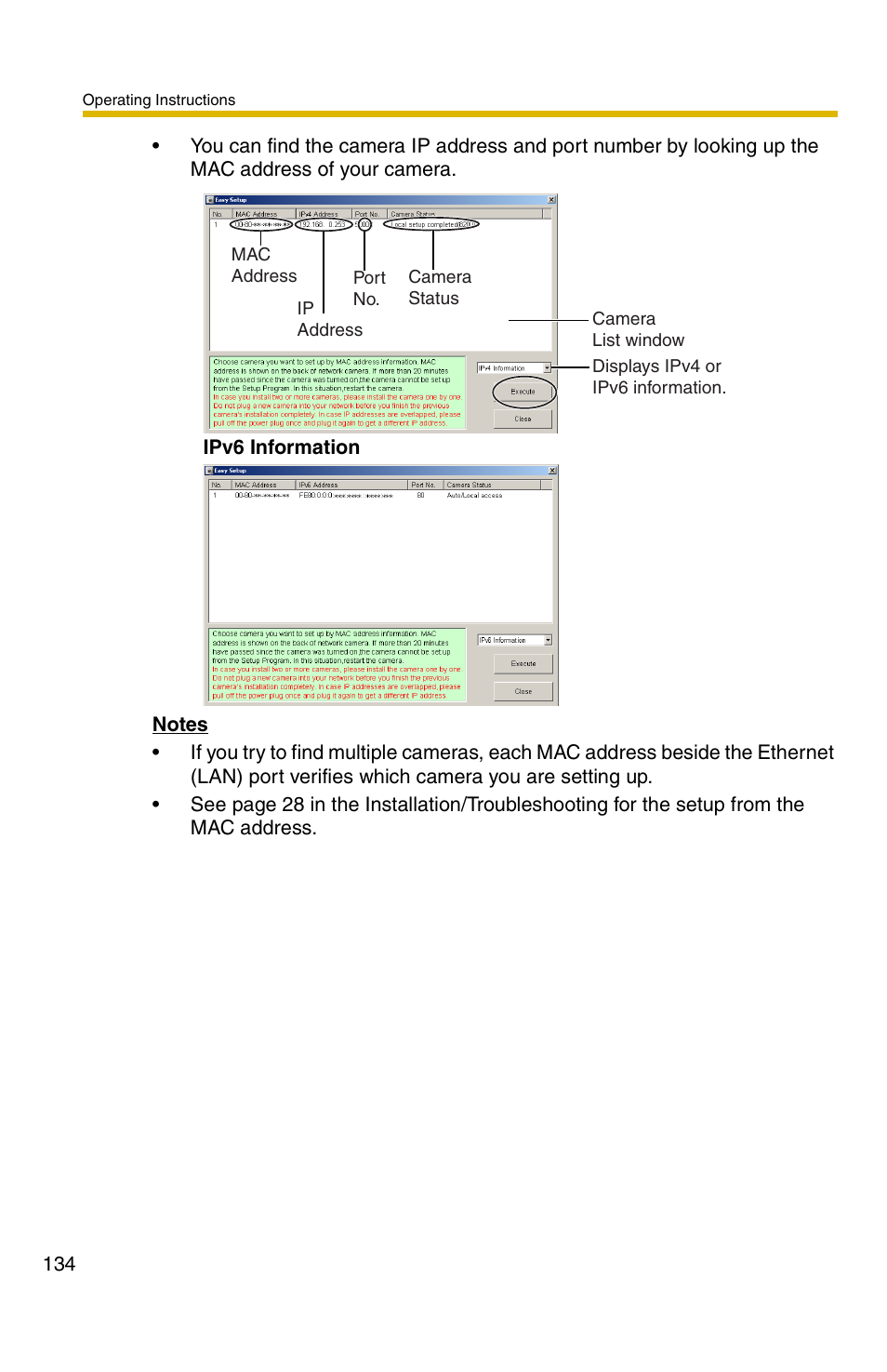 Panasonic BB-HCM331A User Manual | Page 134 / 150