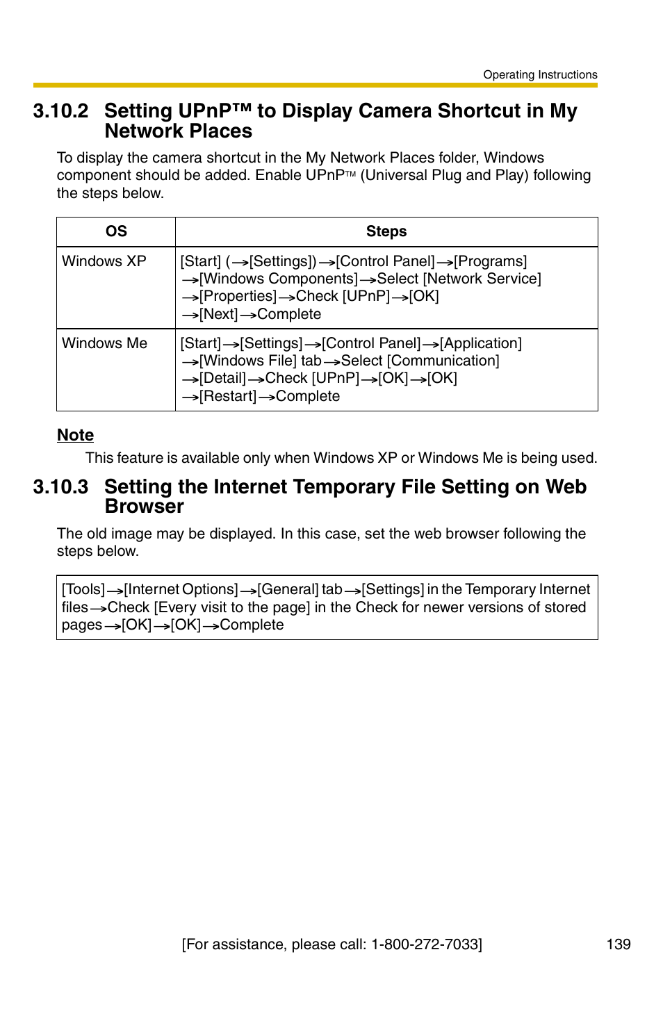 Panasonic BB-HCM331A User Manual | Page 139 / 150