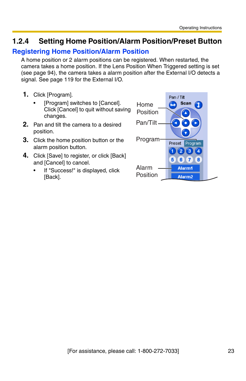 Panasonic BB-HCM331A User Manual | Page 23 / 150