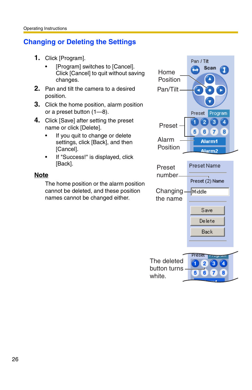 Panasonic BB-HCM331A User Manual | Page 26 / 150