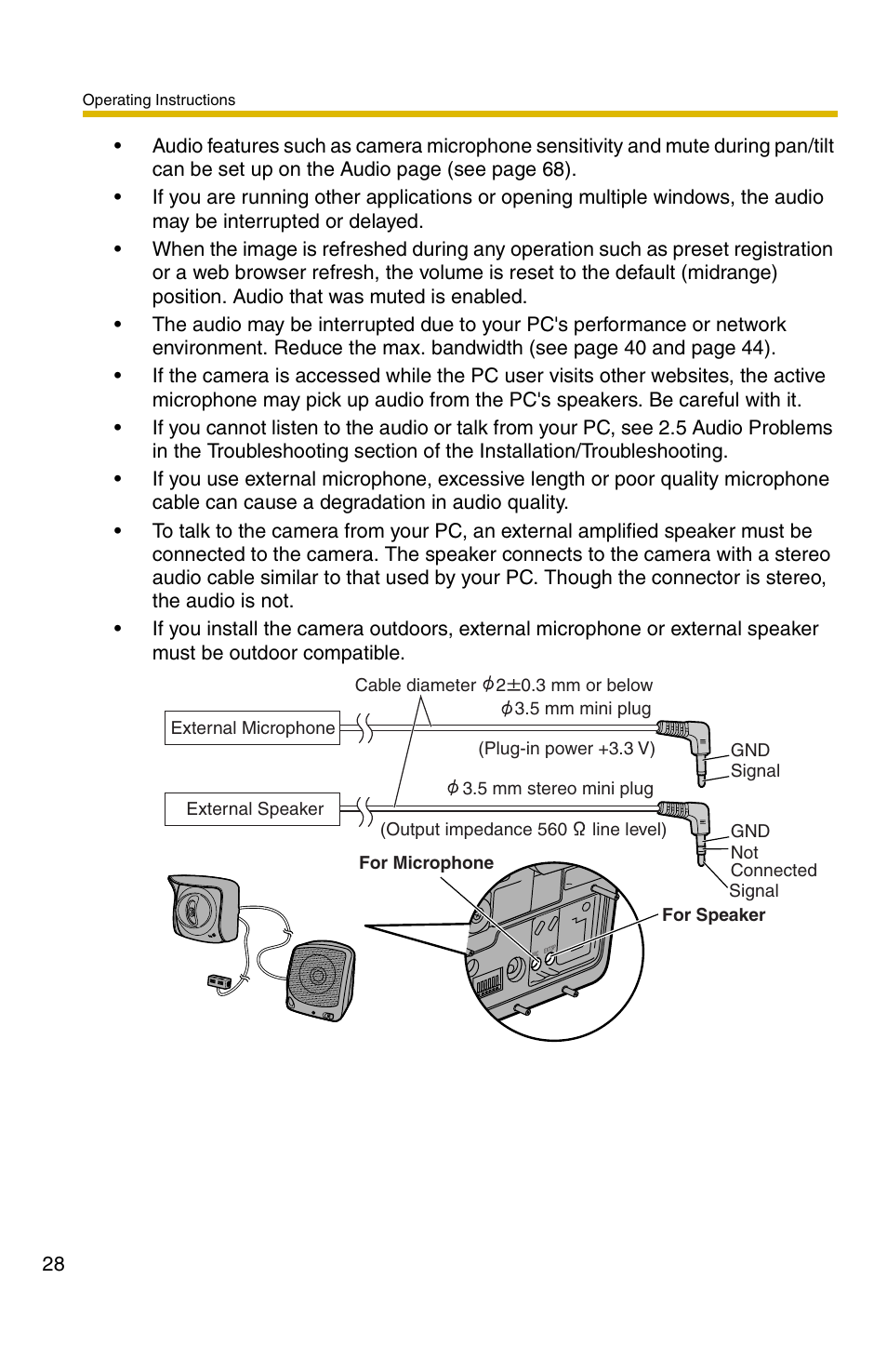Panasonic BB-HCM331A User Manual | Page 28 / 150