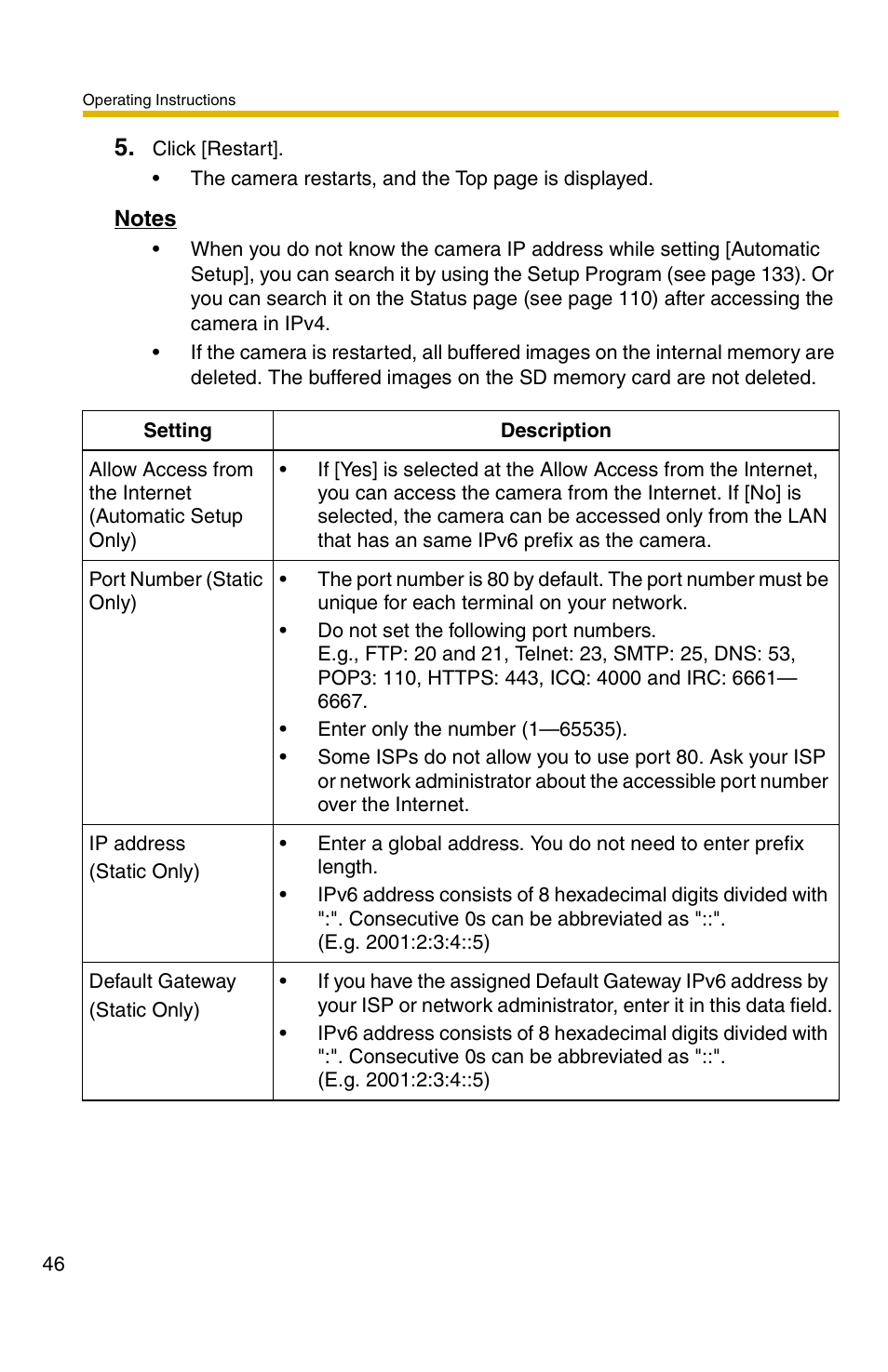 Panasonic BB-HCM331A User Manual | Page 46 / 150
