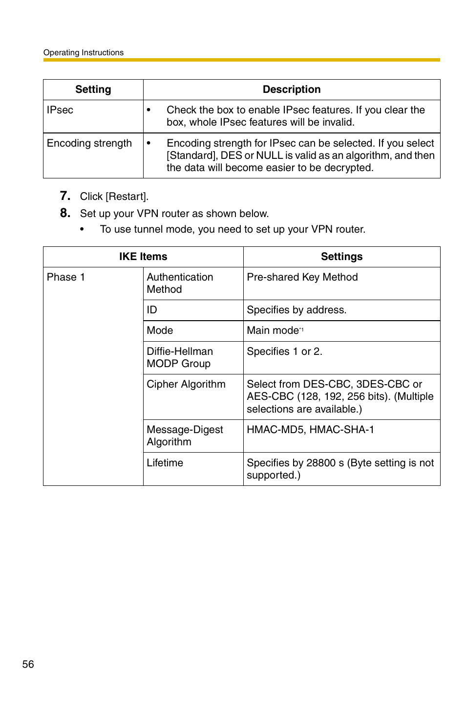 Panasonic BB-HCM331A User Manual | Page 56 / 150