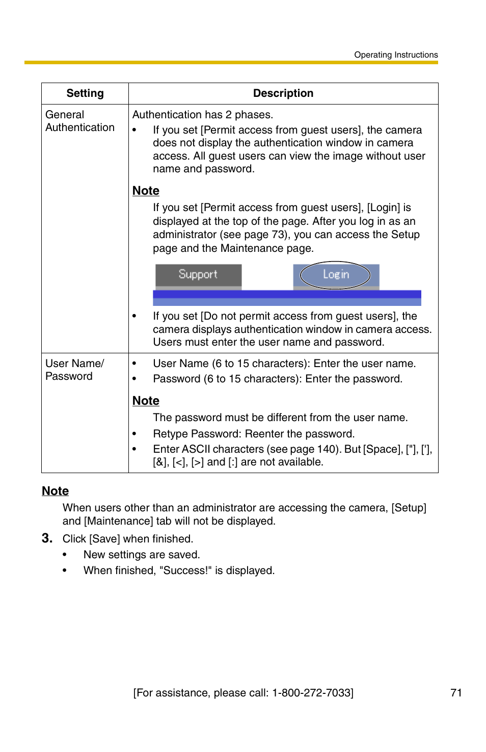 Panasonic BB-HCM331A User Manual | Page 71 / 150
