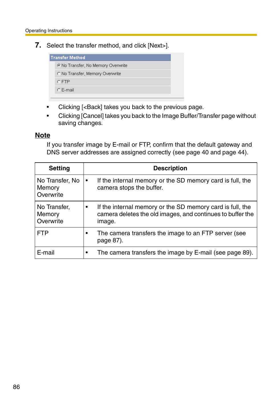 Panasonic BB-HCM331A User Manual | Page 86 / 150