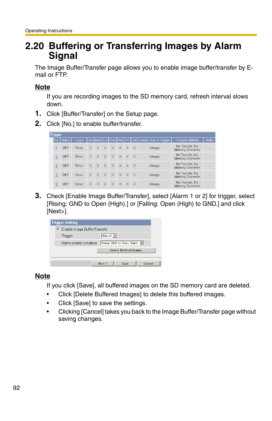 Panasonic BB-HCM331A User Manual | Page 92 / 150