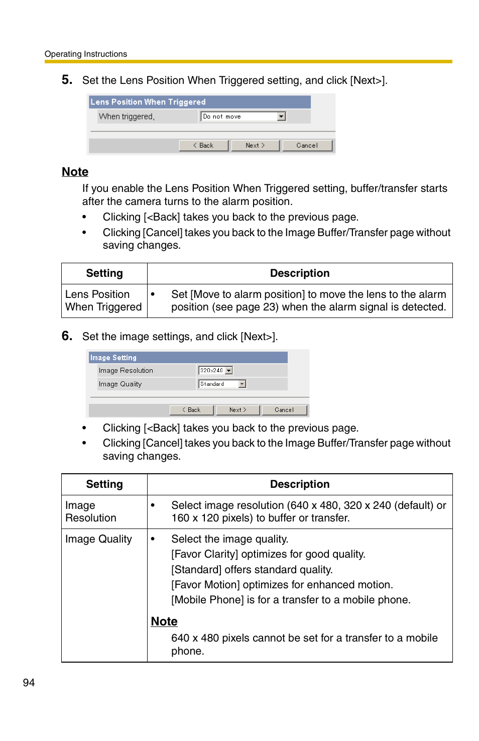 Panasonic BB-HCM331A User Manual | Page 94 / 150