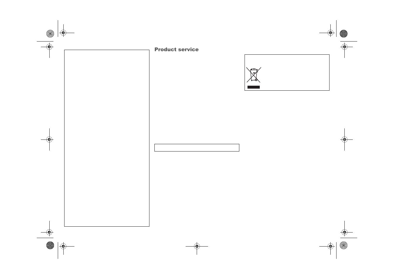 Product service | Panasonic SCAKX14 User Manual | Page 4 / 16