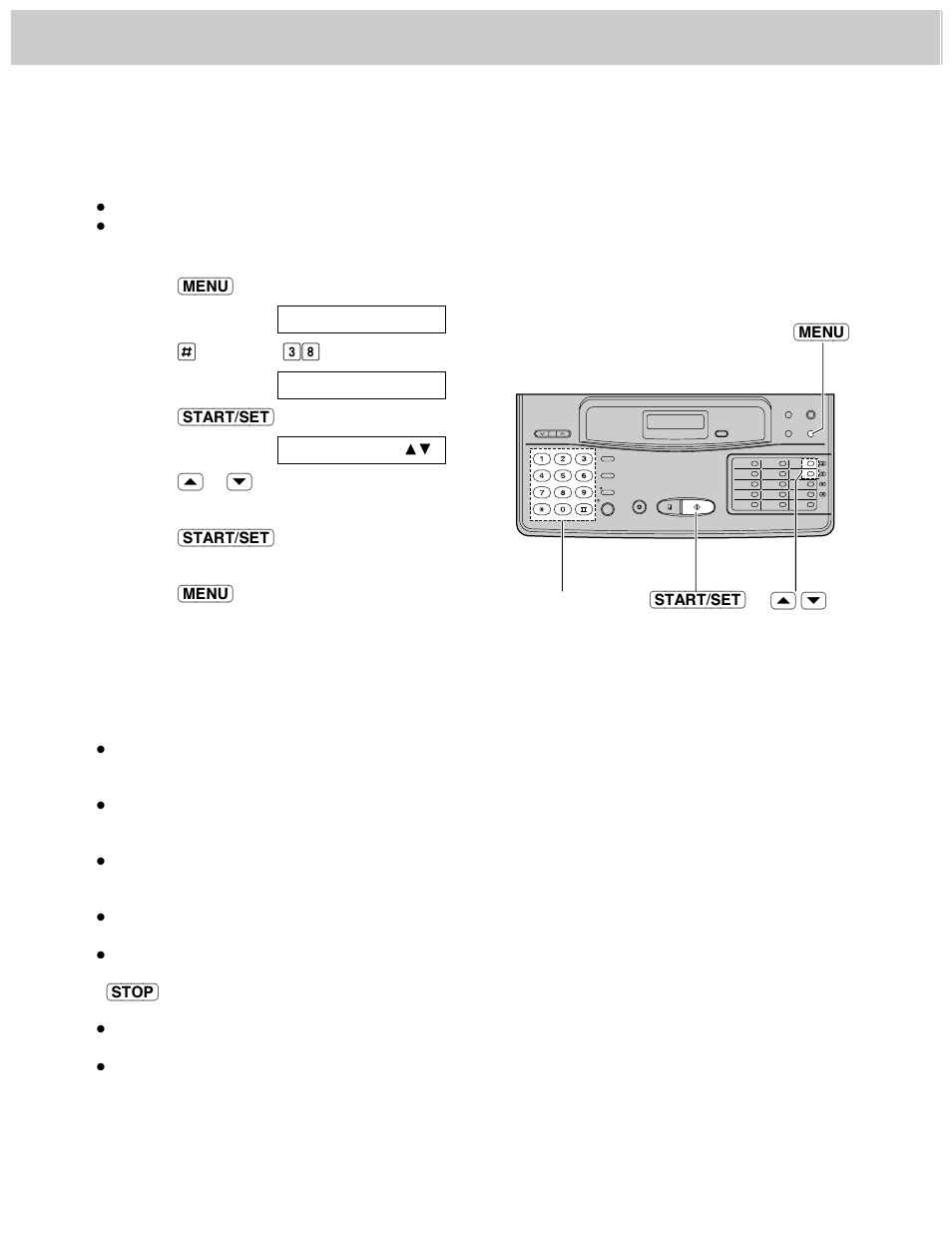 Setting the silent detection, Notice when using with an answering machine | Panasonic KX-F1000AL User Manual | Page 26 / 88