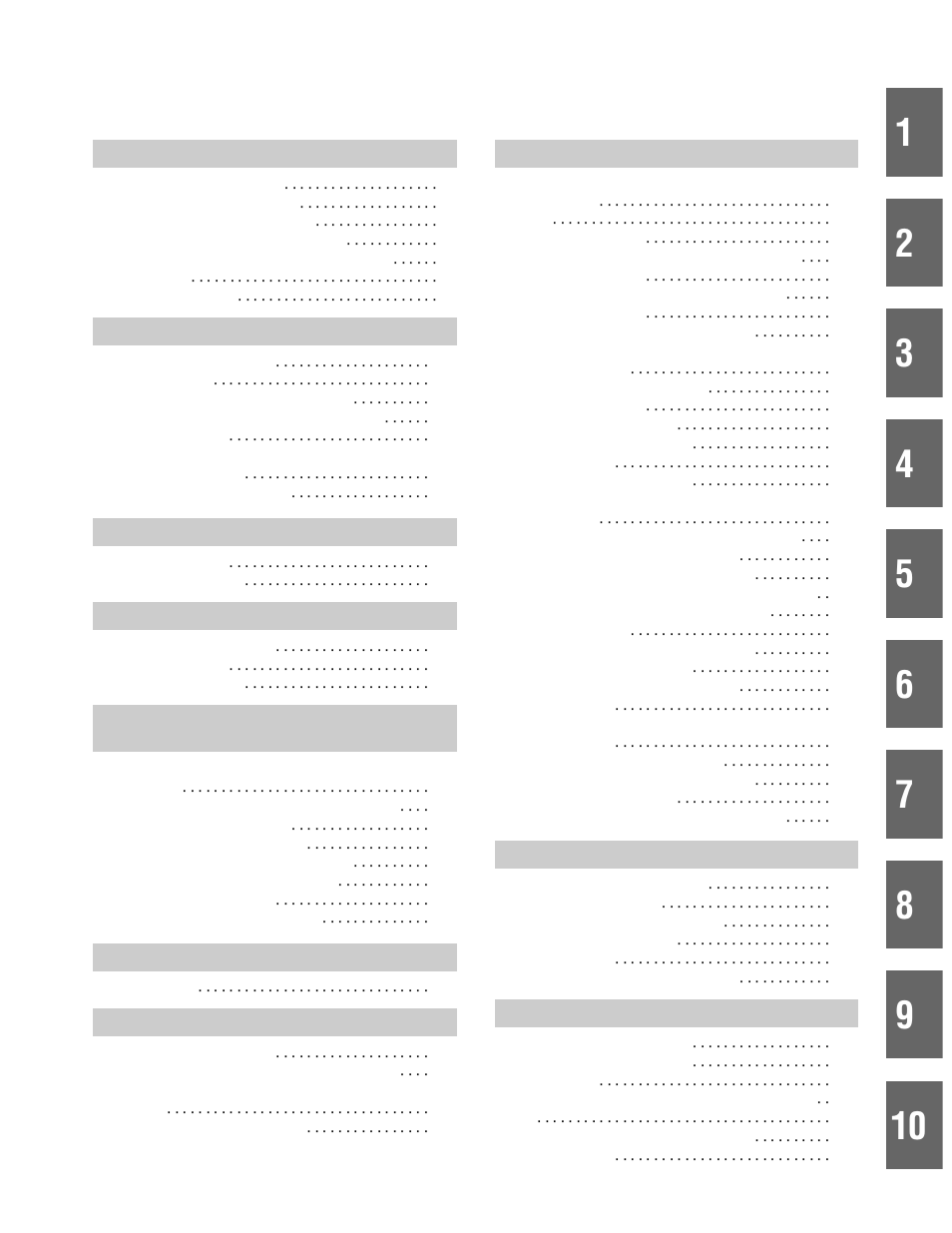 Panasonic KX-F1000AL User Manual | Page 3 / 88
