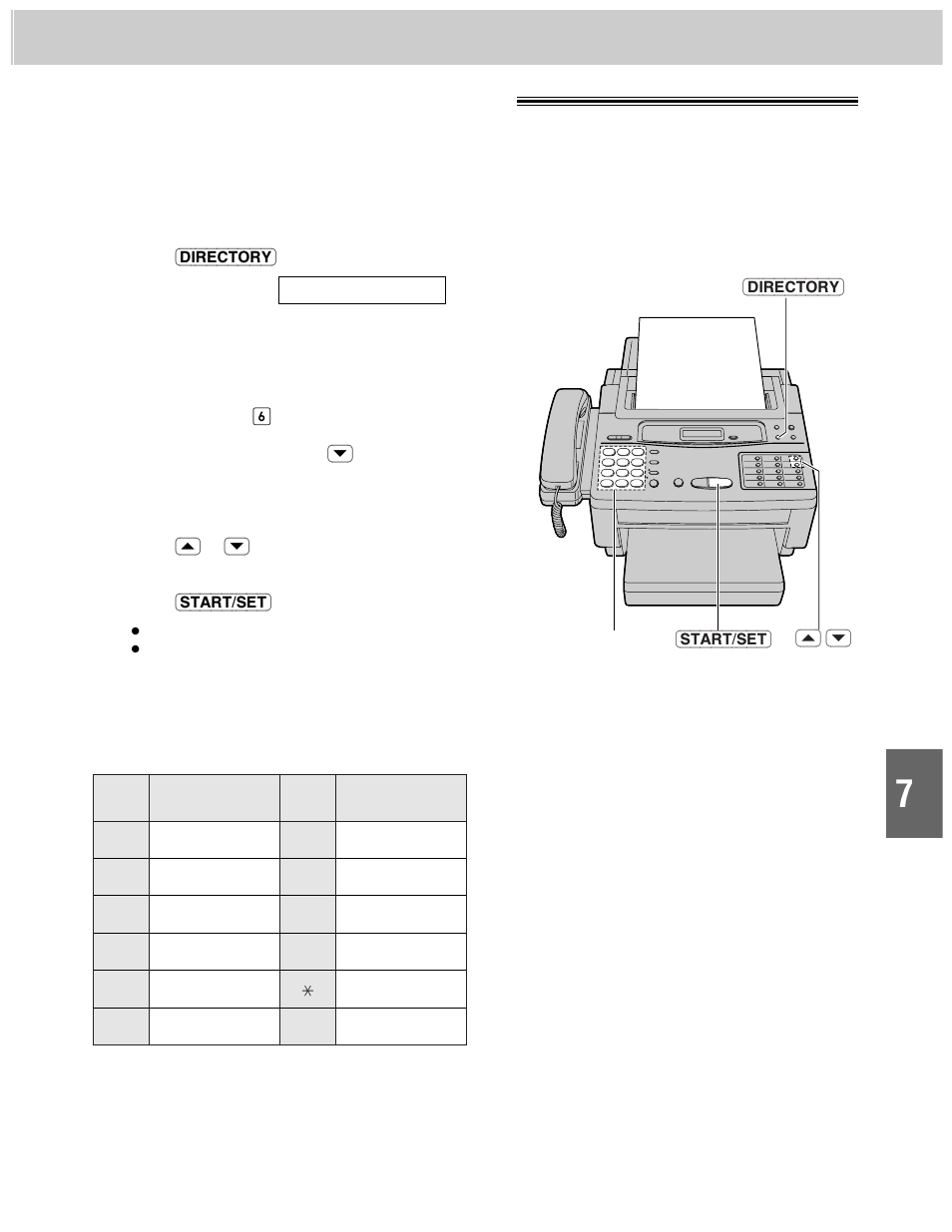 Electronic telephone directory | Panasonic KX-F1000AL User Manual | Page 37 / 88