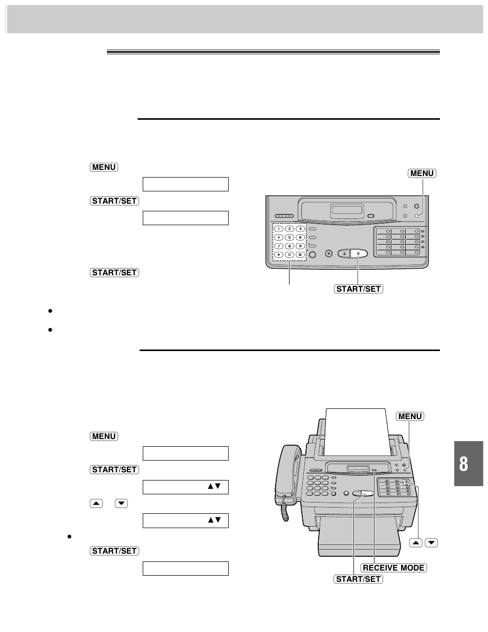 Polling, Receive polling, Transmit polling | Panasonic KX-F1000AL User Manual | Page 39 / 88