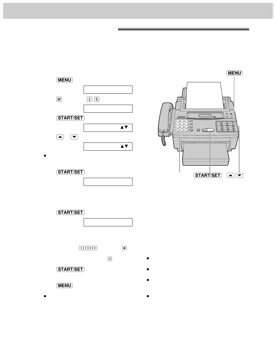 Delayed transmission | Panasonic KX-F1000AL User Manual | Page 40 / 88