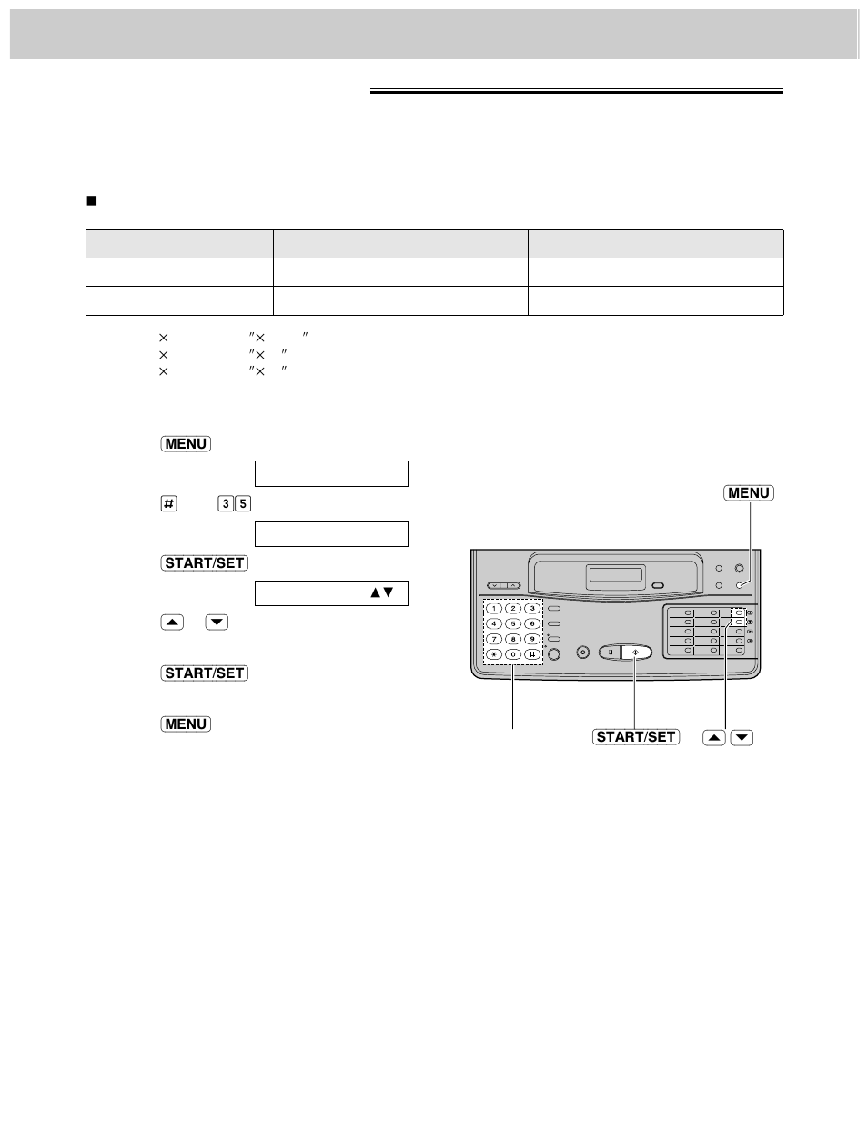 Copy reduction mode | Panasonic KX-F1000AL User Manual | Page 46 / 88