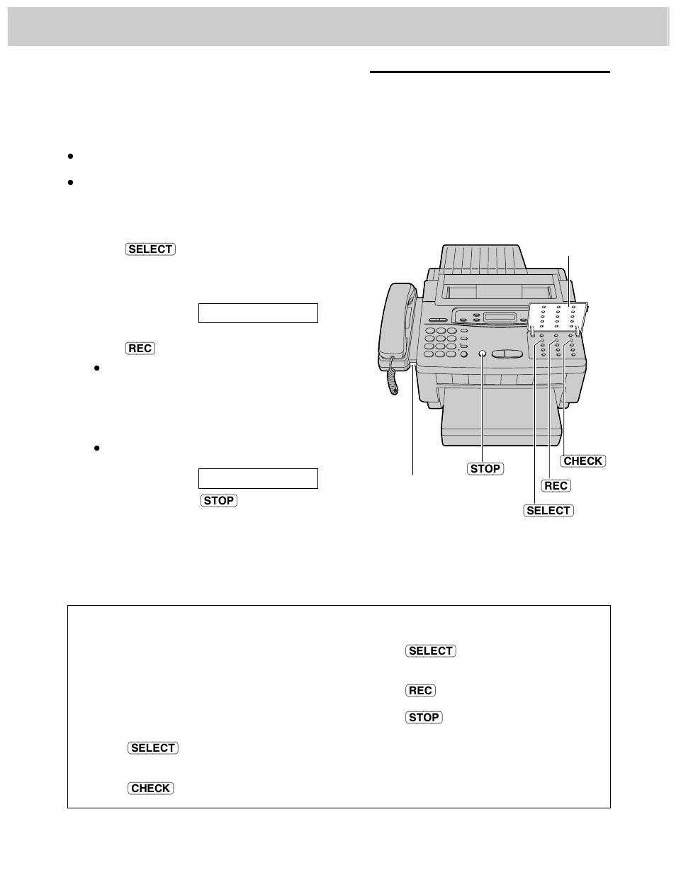 Recording a mailbox greeting message | Panasonic KX-F1000AL User Manual | Page 52 / 88