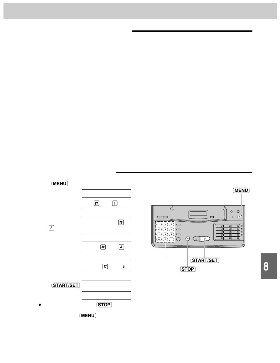 Printing reports and lists, How to print each report/list | Panasonic KX-F1000AL User Manual | Page 65 / 88