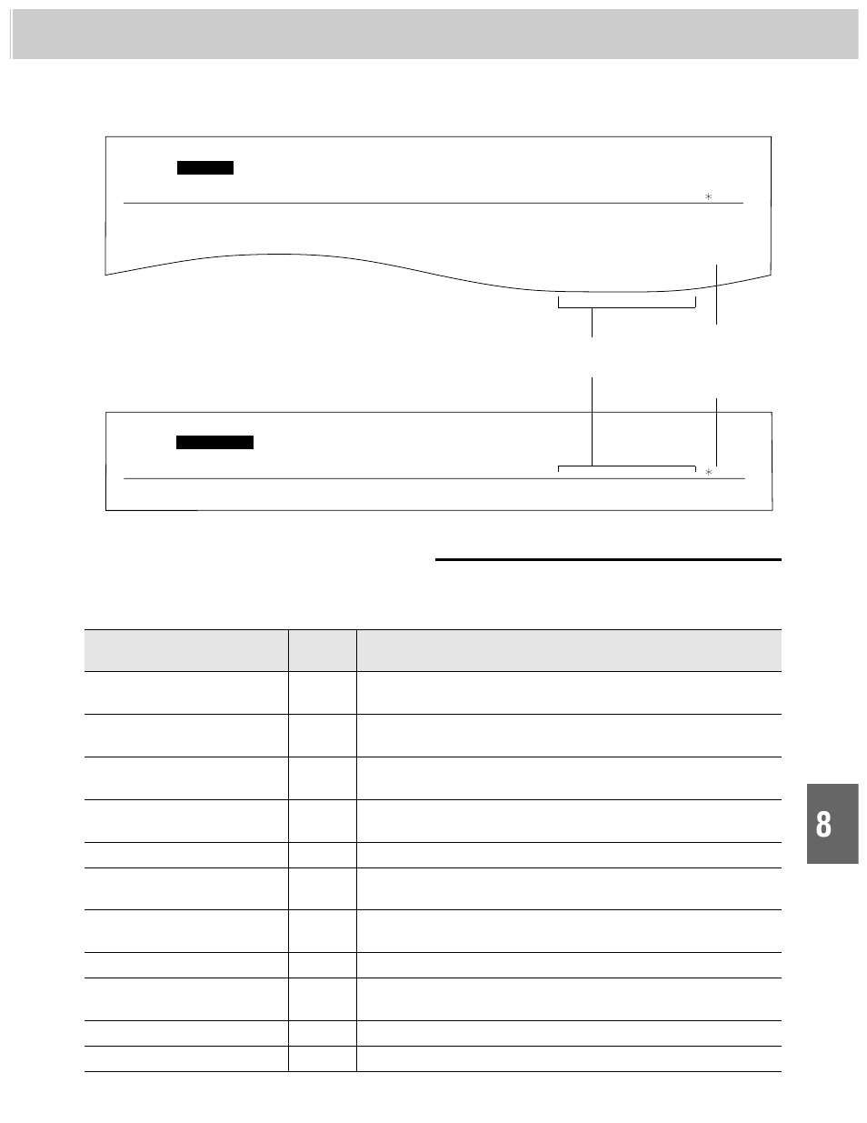 Communication result on the report | Panasonic KX-F1000AL User Manual | Page 67 / 88