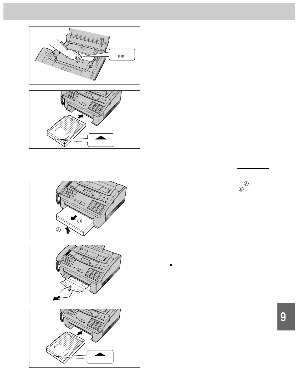 Panasonic KX-F1000AL User Manual | Page 75 / 88